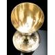 Antique Chalice of Solid Silver Gilt. France, Circa 1900