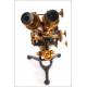 Antique Watson & Sons Binocular Microscope. England, Circa 1910