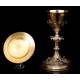 Precious Antique Chalice, Favier Brothers. France, Circa 1900