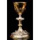 Precious Antique Chalice, Favier Brothers. France, Circa 1900