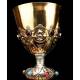 Precious Antique Chalice, Favier Brothers. France, Circa 1900