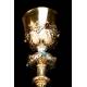 Precious Antique Chalice, Favier Brothers. France, Circa 1900