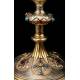 Precious Antique Chalice, Favier Brothers. France, Circa 1900