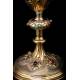 Precious Antique Chalice, Favier Brothers. France, Circa 1900