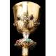 Precious Antique Chalice, Favier Brothers. France, Circa 1900