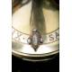 Antique Chalice and Paten in Solid Silver by Armand Caillat Fils. Lyon, France, Circa 1910