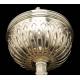 Antique neo-Gothic ciborium in solid silver. Favier Frères. France circa 1900