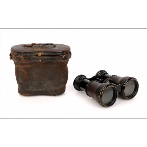 Antique Binoculars Possibly for Military Use. Circa 1910