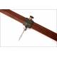 Antique Beam Compass. Military Use. England, Circa 1900