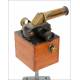 Antique Simmance-Abady Mechanical Flicker Photometer. England, Circa 1900