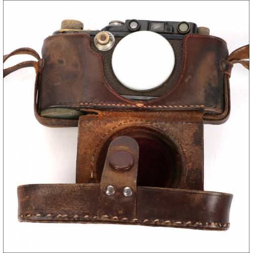 Leica III Antique Camera, 1933. Body and Case only, Germany