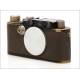 Leica III Antique Camera, 1933. Body and Case only, Germany