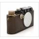 Leica III Antique Camera, 1933. Body and Case only, Germany