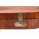 Beautiful Antique Wooden Violin Case. XIX Century