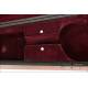 Beautiful Antique Wooden Violin Case. XIX Century