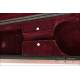 Preciosa Funda Antigua de Madera para Violín. Siglo XIX