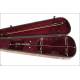 Beautiful Antique Wooden Violin Case. XIX Century