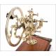 Antique Clock Maker's Pulling Machine. Complete. Nineteenth Century