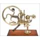 Antique Clock Maker's Pulling Machine. Complete. Nineteenth Century