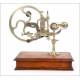 Antique Clock Maker's Pulling Machine. Complete. Nineteenth Century