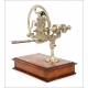 Antique Clock Maker's Pulling Machine. Complete. Nineteenth Century