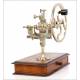 Antique Clock Maker's Pulling Machine. Complete. Nineteenth Century