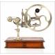 Antique Clock Maker's Pulling Machine. Complete. Nineteenth Century