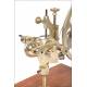 Antique Clock Maker's Pulling Machine. Complete. Nineteenth Century