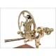 Antique Clock Maker's Pulling Machine. Complete. Nineteenth Century