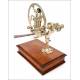 Antique Clock Maker's Pulling Machine. Complete. Nineteenth Century