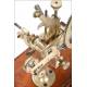 Antique Clock Maker's Pulling Machine. Complete. Nineteenth Century