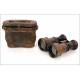 Antique Binoculars Possibly for Military Use. Circa 1910