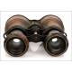 Antique Binoculars Possibly for Military Use. Circa 1910