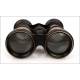Antique Military Binoculars with Case. 1ST GM. France, Circa 1914