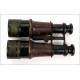 Antique Binoculars for Military Use. 1ST GM. France, Circa 1914