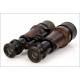 Antique Binoculars for Military Use. 1ST GM. France, Circa 1914