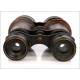 Antique Binoculars for Military Use. 1ST GM. France, Circa 1914