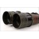 Antique Binoculars for Military Use. 1ST GM. France, Circa 1914