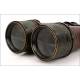 Antique Binoculars for Military Use. 1ST GM. France, Circa 1914