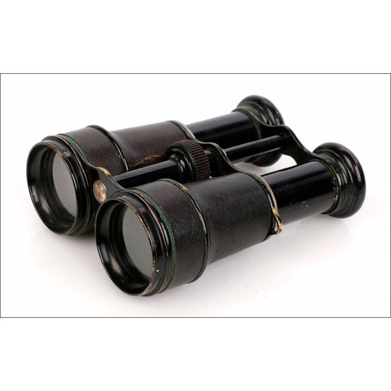 Antique Binoculars With Compass. 1ST GM. Germany, Circa 1914