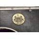 Antique Limania Suitcase Gramophone. Czechoslovakia, 1930s