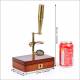 Antique Cary Type Compound Microscope. England, Circa 1850