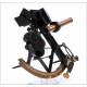 Antique Angelo Salmoiraghi Sextant. Italy, Circa 1920