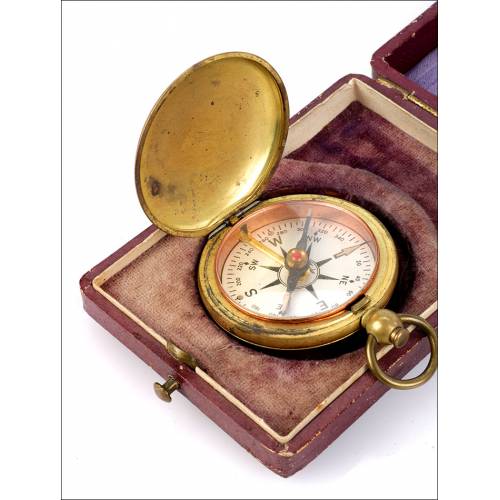 Antique Taylor USCE Compass. United States. 1ST GM. 1918
