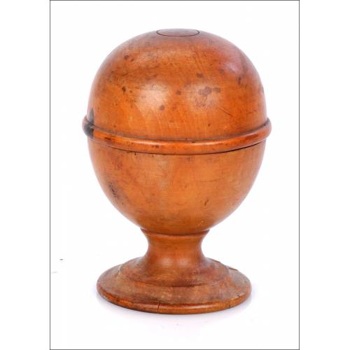 Antigua Copa Farmacéutica Doradora de Píldoras . Circa 1850