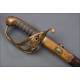 Antique British Infantry Officer's Sword. George IV. Circa 1825