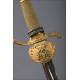 Antique sword, possibly of the Empress Victoria of Prussia. Germany, Circa 1880