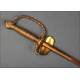 Spanish Girding Sword of Gentilhombre de Cámara. King Alfonso XIII. Spain, Circa 1900