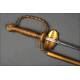 Spanish Girding Sword of Gentilhombre de Cámara. King Alfonso XIII. Spain, Circa 1900