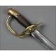 Antique Spanish Artillery Officer's Sword, Model 1842. Spain, Circa 1842